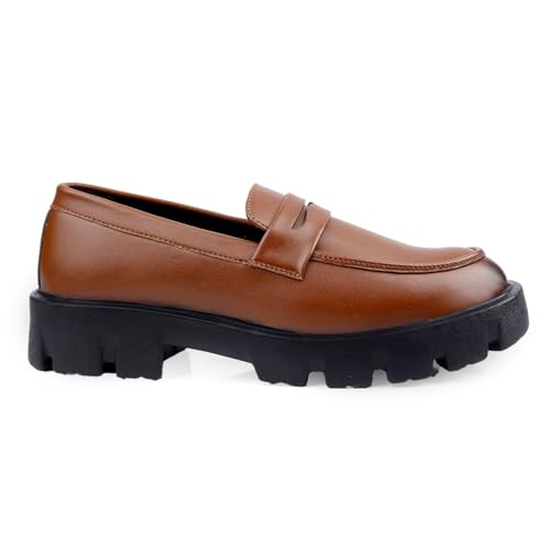 Image of WUGATTI Men's Synthetic Leather Lightweight & Office Wear Slip-On Loafers
