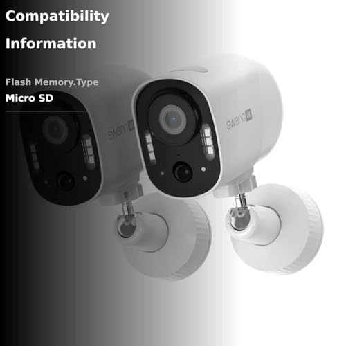 Swann 4K Wireless Security Camera Duo