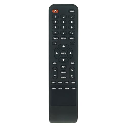 Télécommande de rechange ZRC-100 pour TV Dynex 098TRABD9NEDYA et DX-LCD32