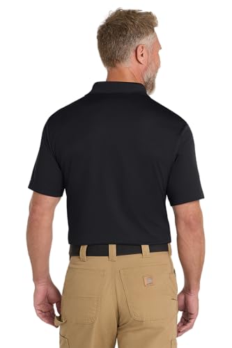 CornerStone Unisex Micropique Gripper Polo3