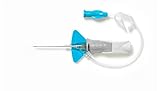 BD Nexiva Closed IV Catheter System, Single Port, 22 G x 1.00 in. (1.1 mm x 25 mm), #383512, (20 Count)