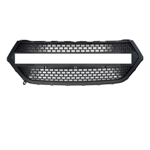 Maille noire de gril calandre de course centrale avant voiture 2015 2016 2017 rechange ABS