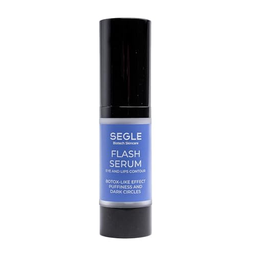 Segle | Contorno de Ojos Antiarrugas Flash Serum | Reduce las bolsas y las ojeras | Hidrata y protege | 15 ml