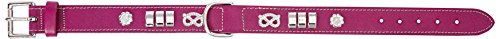 BBD Mascota Productos Piel Personal Cuello, 16  19, Morado