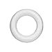 Produktbild ZADAWERK® Styroporring - Vollring - Ø 15 cm - 4 Stück - Kranz - Türschmuck - Deko