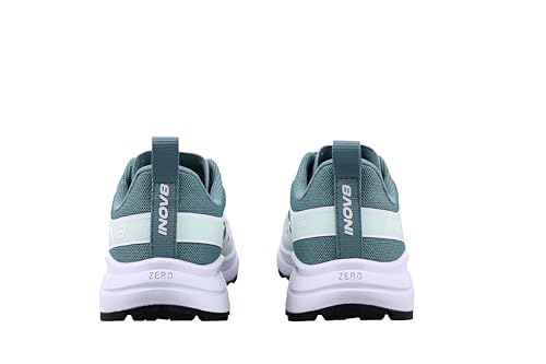 INOV8 Women's Trailfly Zero - Zero Drop Trail Running Shoes - Teal/White - 8.5 Standard4