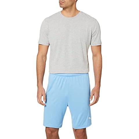 PUMA Herren teamGOAL 23 knit Shorts, Team Light Blue, L Cover