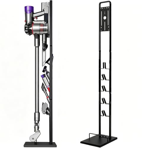 Lasvea Vacuum Stand for Dyson V6, V7, V8, V10, V11, V12, V15 Cordless Cleaners - Heavy Base Metal...