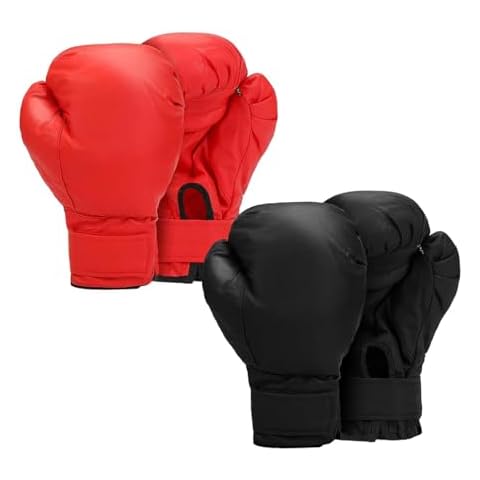 Gants de Boxe FLCPJGV en Cuir PU Cover