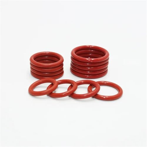 VROO VMQ bh OO V[OKXPbg CS 1/1.5/2/2.4/3.1mm ϔMEϖ h zǃV[bV[(O Ring 50pcs,OD 30mm CS1.5mm)