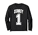 Stanley sostenitore Numero 1 del più grande fan Maglia a Manica