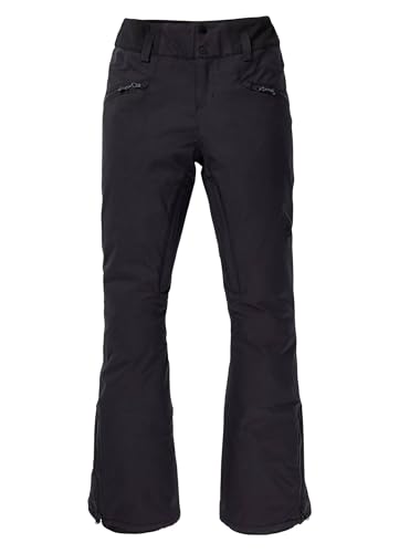 Burton Women's Marcy High Rise 2L Stretch Pants, True Black, M
