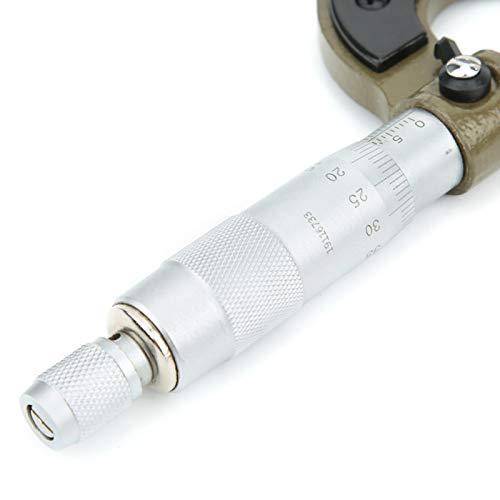 Lega Dura Cromata 0,01 Mm Micrometro Esterno