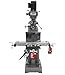 JET Step Pulley Vertical Mill, TPFA-2X & TPFA-2Y, 1-1/2 HP, 115/230V 1Ph (JVM-836-1)