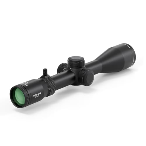 Image of Athlon Optics Midas HMR 2.5-15x50 SFP IR APLR-H2 MOA