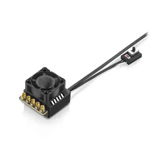 ESC Sin Escobillas 70A Evita Tirones en Motores para Crawlers de Carreras RC