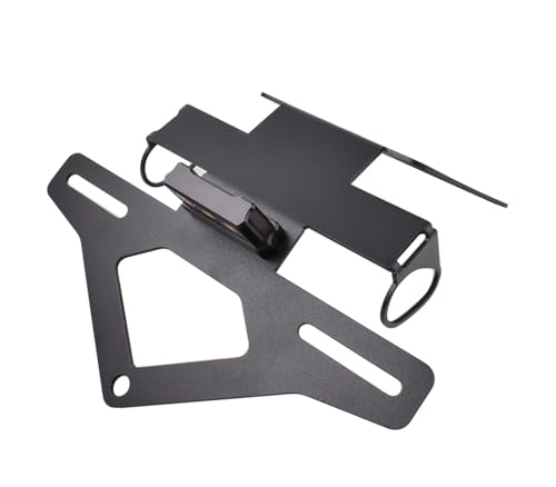 Support de plaque arrière court Yamaha XSR900 2022-2025 garde-boue