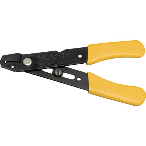 Best Deal Klein Tools 1003 Wire Stripper and Cutter for Solid and Stranded Wire, Compact