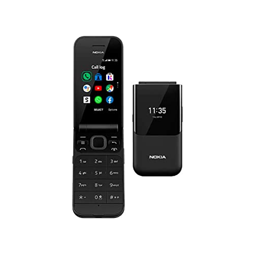 Nokia 2720 Flip schwarz Spanien Version