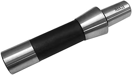 Shars R8 Shank Drill Chuck Arbor - 1/32" To 3/8" Capacity, 2JT, 0.0071" TIR | For Milling Machines