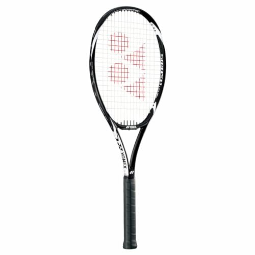 Yonex Smash Team   Raqueta de tenis (290 g), preencordada, color negro/blanco G2