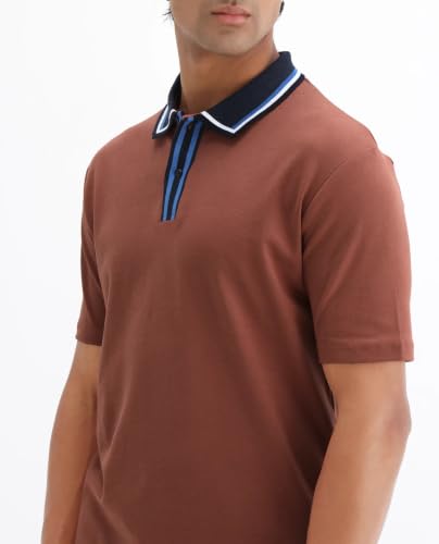 Image of Rare Rabbit Regular fit Plain Polo