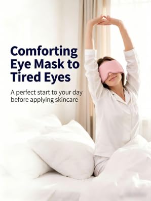 Image of Cooling Gel Eye Mask for Puffy Eyes, Migraine & Headache Relief, Full Eye-Area Cold Compress for Eyes & Temples, FSA Eligible HSA Reusable Eye Ice Pack for Swelling & Post-Surgery Recovery