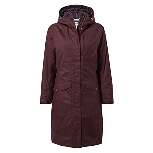 Preisvergleich Produktbild Craghoppers Damen Mhairi Jacket Jacken wasserdicht isoliert, Port, 12