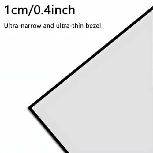 Pantalla fija de proyector 60 pulgadas 16:9 para pared miniatura 3