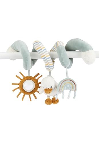 Spielzeugspirale Ente Edda Lou, Activity Spielzeug zur Befestigung an...