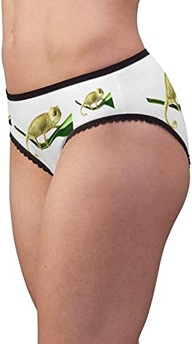 Chameleon Panties, Chameleon Underwear, Briefs, Cotton Briefs, Funny Underwear, Panties For Women