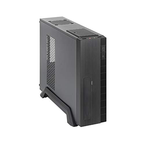 Chieftec CA-01SL-SL-B - Caja de Ordenador (Full-Tower, Servidor, ATX, 205 mm, 540 mm, 650 mm) Negro, Plata