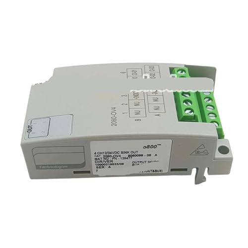 Module de sortie récepteur 4 points Micro800 2080-OV4 transistor sinking 24V