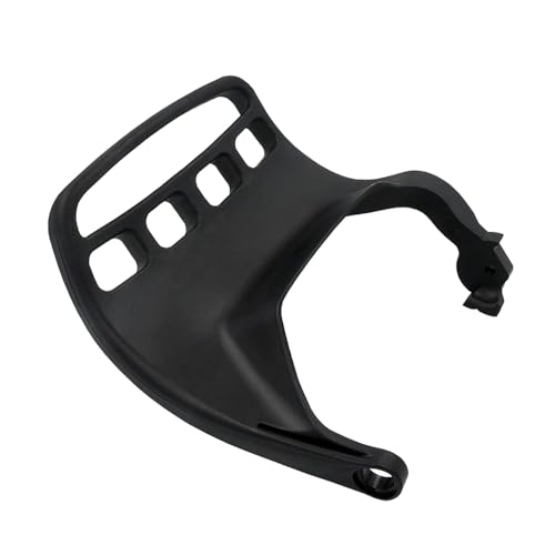 Palanca de freno de cadena negra, accesorios de motosierra, protector de mano, piezas de sierra de madera para leñadores y jardineros (estilo B)