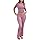 ANRABESS Conjunto feminino de 2 peças de calça legging dobrável para ioga flare casual Y2K conjunto de agasalho combinando, rosa, XGG