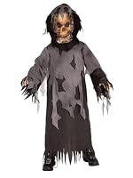 Rubie's Haunted Skeleton Costume for Kids - Medium (5-7 Yrs)