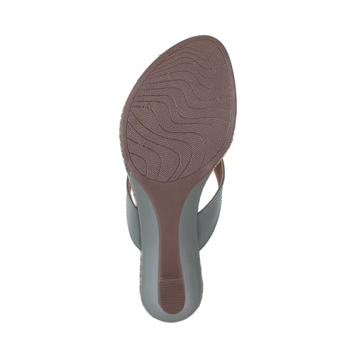 Image of Metro Women Wedge Heel Fashion Sandal
