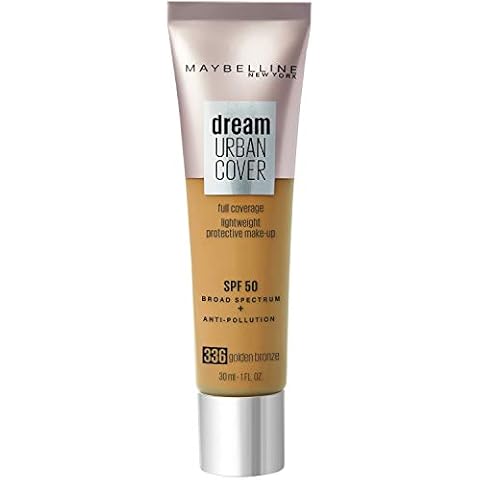 Maybelline Dream Urban Cover Bronze Doré Cover