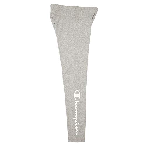 Champion Heritage Girls Legging (X-Large, Oxford Heather)