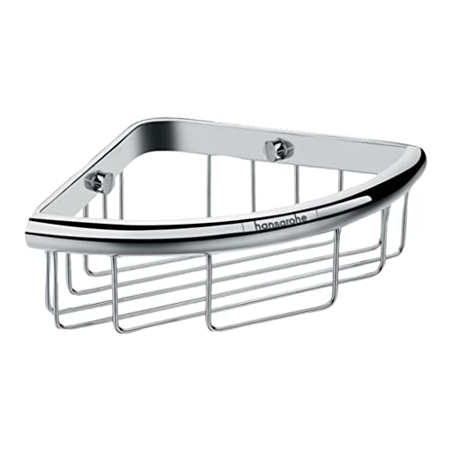 hansgrohe Logis Universal - Duschablage, Duschkorb, Eckregal Bad,...