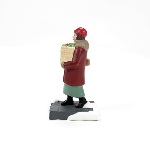 Department 56 6013408 Christmas In The City Village Accessories Friends And Neighbors Figurines 3Pc Set- Hand Crafted Porcelain Mini Figurines Christmas Village Home Decor Collection thumb #7