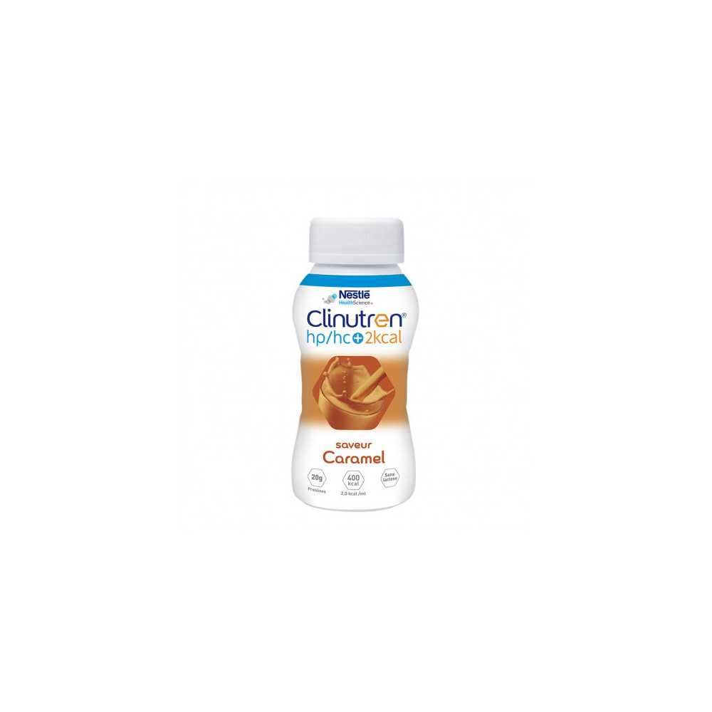 Nestlé Clinutren HP HC+ Mélange de Protéines Caramel