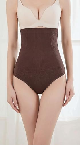 Image of ALYNE Women's Thong Shapewear with Anti-Rolling Strip, High Waist Tummy Control, Butt Lifting Body Shaper Girdle Briefs for Women, Waist Slimming Shaping Panties