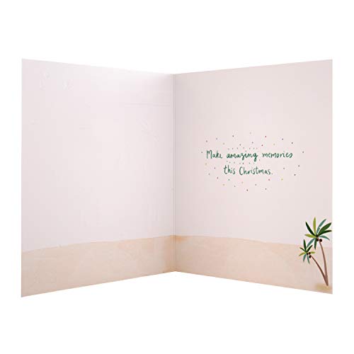 Biglietto di Natale all'estero da Hallmark