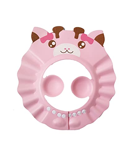 Cappello Doccia Per Bambini - Visiera Impermeabile Regolabile - Materiale EVA Ecologico, Design Cervo - Foto 12