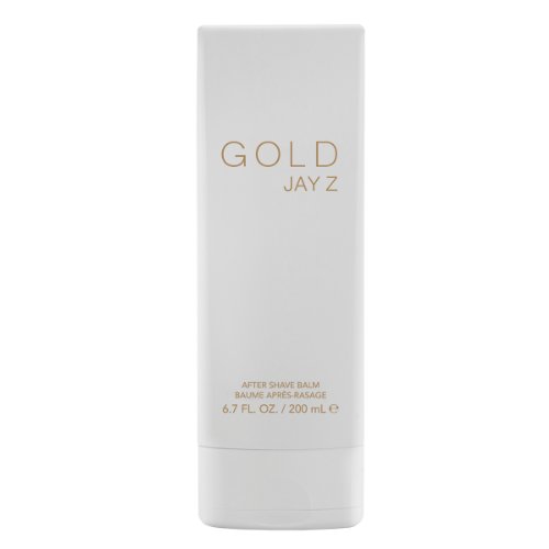 GOLD JAY Z After Shave Balm, 6.7 Ounce