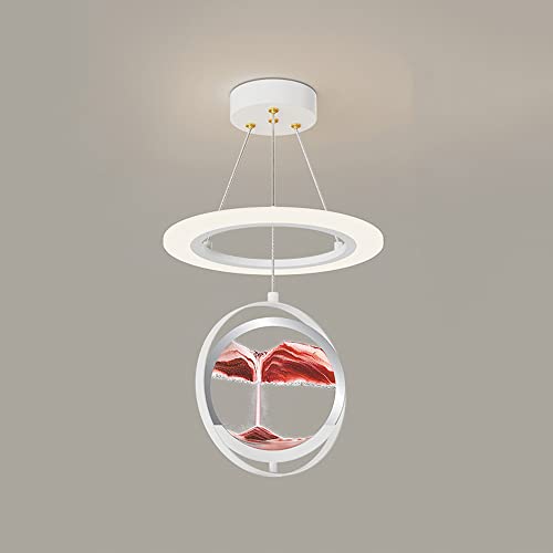Éclairage de suspension à LED dimmable 10W lustre 3D pour salon