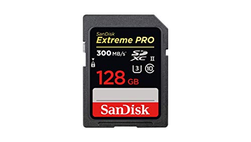 Sandisk 128Gb Sdxc Sd Extreme Pro Uhs-Ii Memory Card (Two Pack) 300Mb/S 4K V30 U3 (Sdsdxpk-128G-Ancin) Bundle With (1) Everything But Stromboli 3.0 Card Reader #TOP2