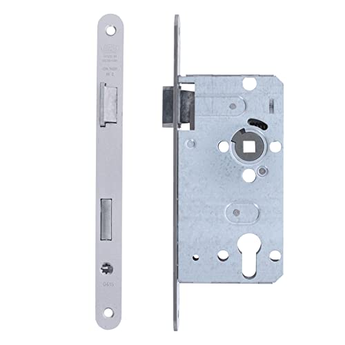 ToniTec Einsteckschloss Profilzylinder links für Zimmertür...