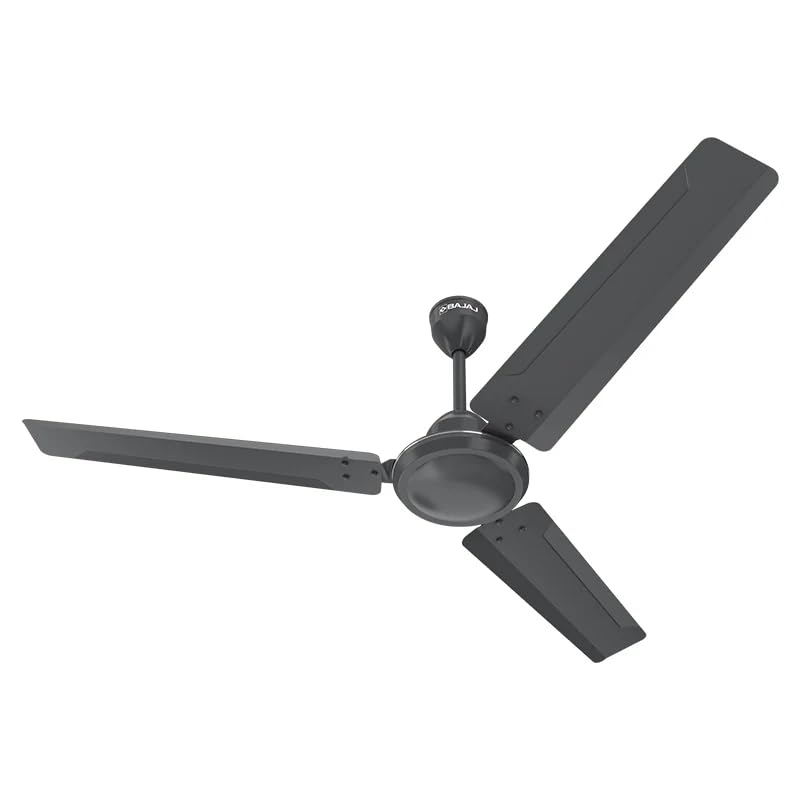 Image of Bajaj Classico Pro 1200mm 3 Blade Ceiling Fan for Home | BEE 1-star Rated Energy Efficiency Ceiling Fan | 3-Yr Warranty | Coal Mine Grey